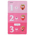 3-Step Nasenstrips zur Mitesserentfernung mit Erdbeer-Print (Rosa)