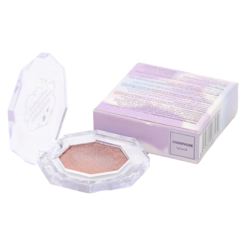Glittering Monochrome Eyeshadow (Champagne)