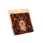 Mousepad mit Capybara-Design, rutschfeste Gummibasis und Stoffoberfläche (Mehrfarbig)