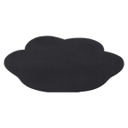 Mousepad mit Katzenpfoten-Design für Schreibtisch und Büro (Beige/Rosa)