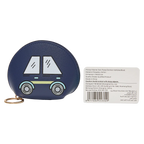 Münzportemonnaie mit Auto-Design (Blau)