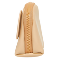 Münzportemonnaie mit Hund-Design (Braun)