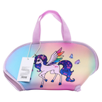 Multifunktionale Neopren-Lunchbag mit Einhorn-Design und Tragegriff (Mehrfarbig)