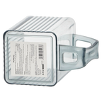 Gerippter PS-Mundspülbecher, 360 ml (Dunkelblau)