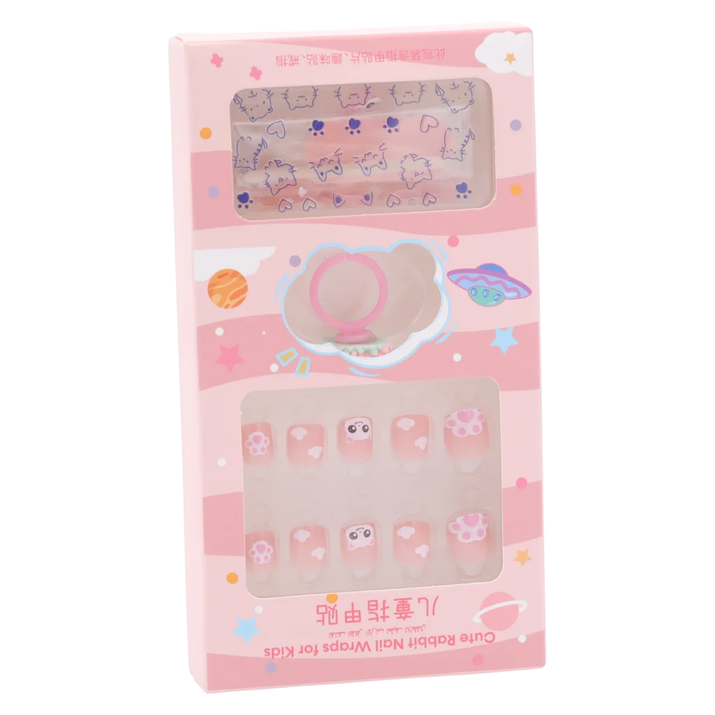 Süsse Nagelfolien Für Kinder (Cat)