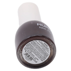City Searching Time Nail Polish, #12 (Dark Brownish Red)