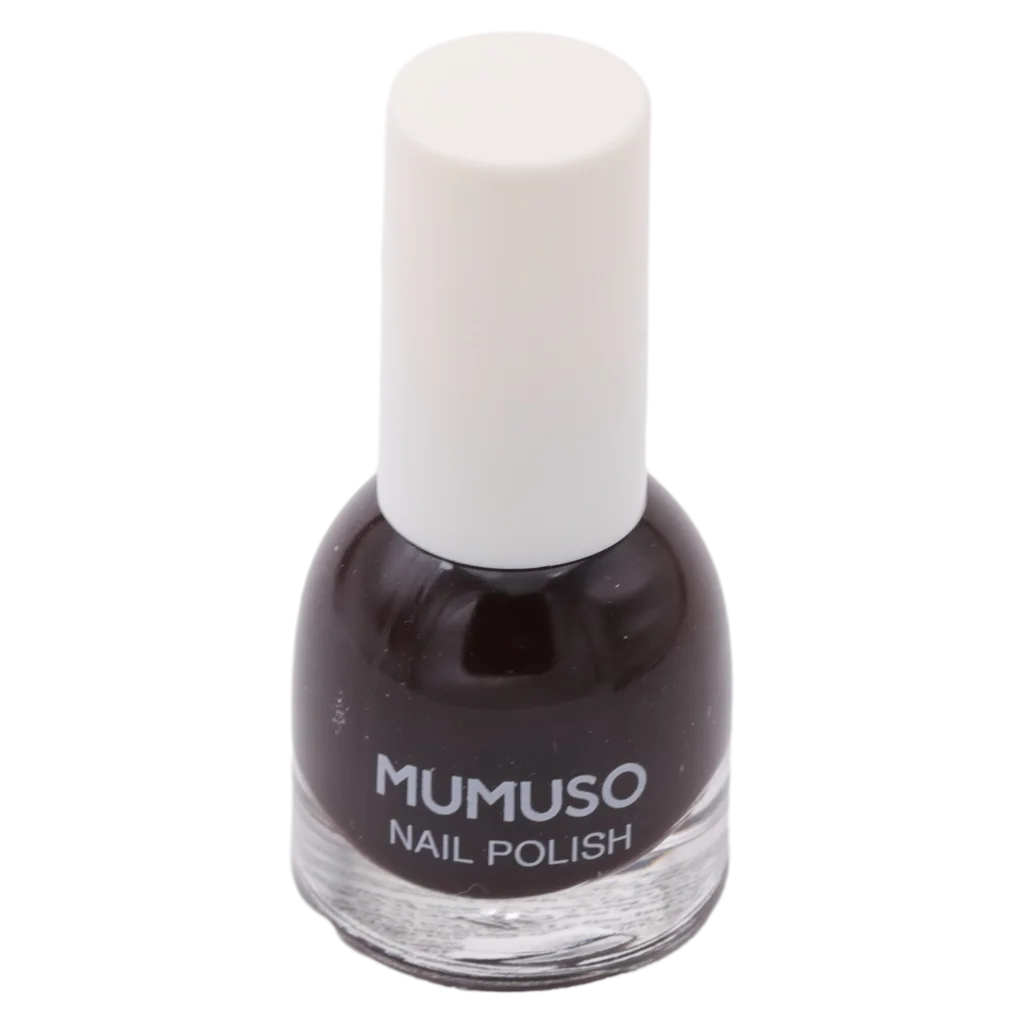 City Searching Time Nail Polish, #12 (Dark Brownish Red)