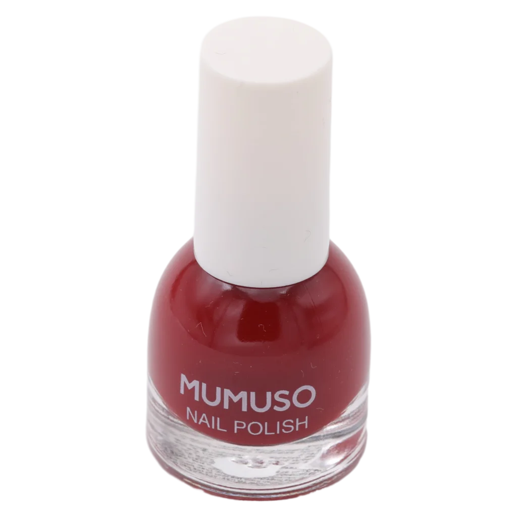 City Searching Time Nail Polish, #34 (Caramel Red)