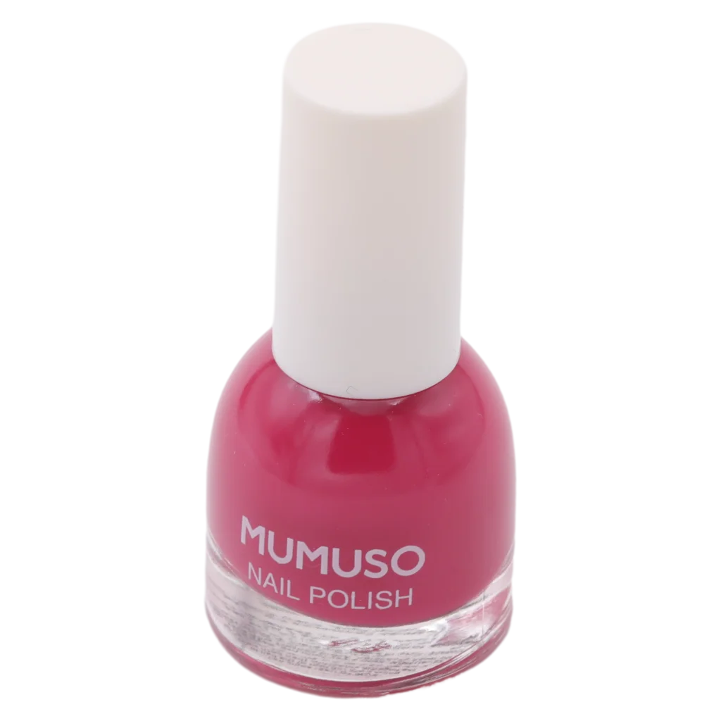 City Searching Time Nail Polish, #36 (Rose Red)