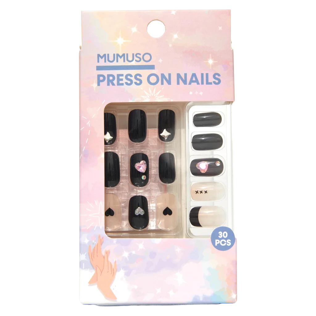 Press On Nails (Loving Heart)