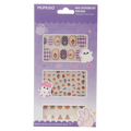 Nail Stickers Set For Kids (Halloween Tricks & Treats)