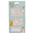 Nail Stickers Set For Kids #03 (Happy Party)