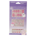 Nail Stickers Set For Kids (Candy Party Of Little Ghost)