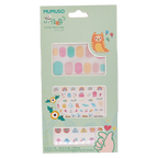 Nail Stickers Set For Kids #05 (Little Monster)