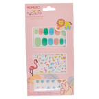 Nail Stickers Set For Kids #04 (Tropical Rainforest)