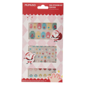 Nail Stickers Set For Kids (Christmas Carnival)