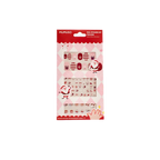 Nail Stickers Set For Kids (Santa Claus & Reindeer)