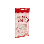 Nail Stickers Set For Kids (Santa Claus & Reindeer)