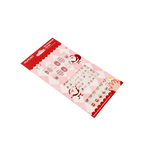 Nail Stickers Set For Kids (Santa Claus & Reindeer)