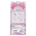 Yt-tg Nail Stickers With Rhinestone