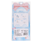 Yt-tg Nail Stickers With Rhinestone