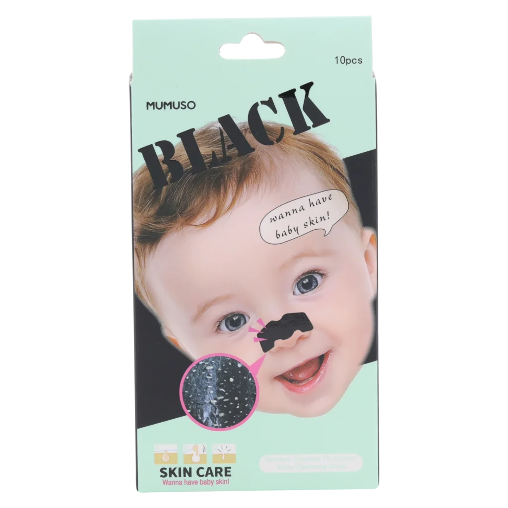 Blackhead Cleansing Pore Strips (Charcoal)