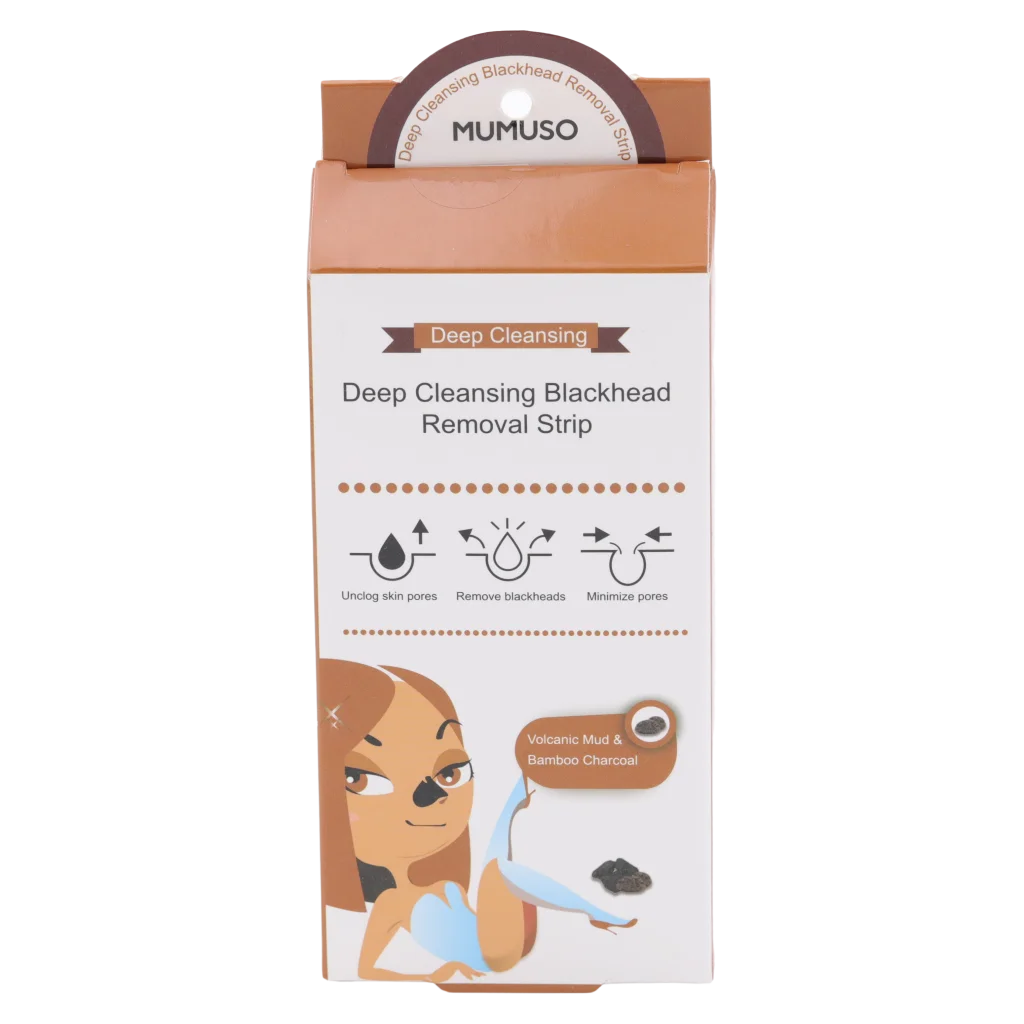 Deep Cleansing Blackhead Removal Strip