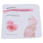 Handmaske mit Niacinamid für intensive Feuchtigkeitspflege, Einmalanwendung (Natur)