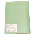 Notizbuch A5 mit Ghost Dog-Design, geheftet (Grün)