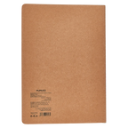 Geheftetes Notizbuch B5, klassisches Design (Braun)