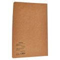 Geheftetes Notizbuch B5, klassisches Design (Braun)