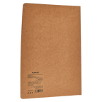 Geheftetes Notizbuch B5, klassisches Design (Braun)