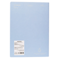 Notizbuch B5 mit genähter Bindung, 169,5 g (Rosa/Hellblau/Mint/Beige)