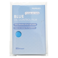 Öl-Absorptionspapier aus Polypropylen, 50 Blätter (Blau)