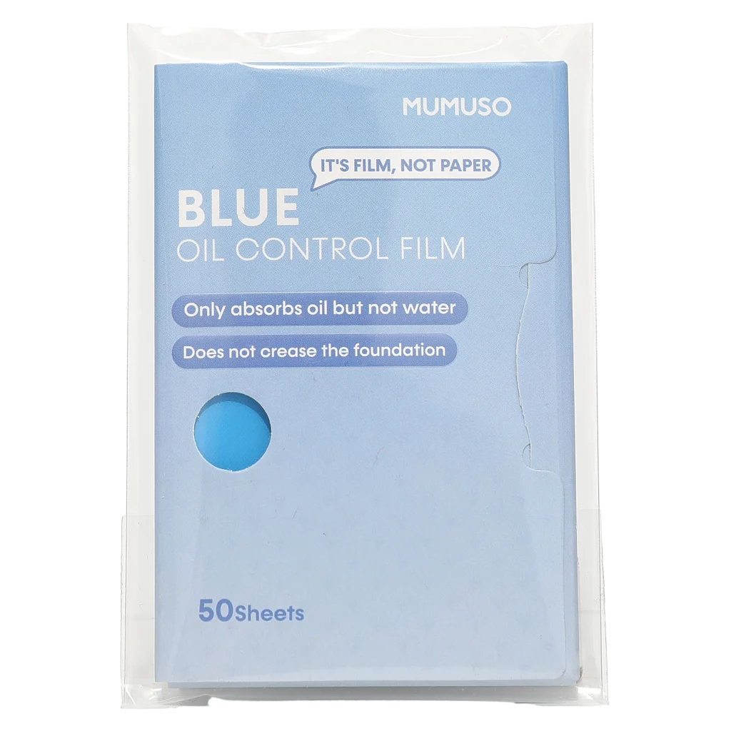 Öl-Absorptionspapier aus Polypropylen, 50 Blätter (Blau)