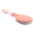 Ovale Haarbürste aus Polypropylen mit Luftkissen (Rosa)