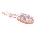 Ovale Haarbürste aus Polypropylen mit Luftkissen (Rosa)