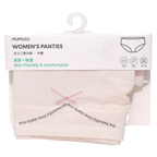 Panty für Damen aus regenerierter Zellulosefaser mit hohem Komfort (Rosa)