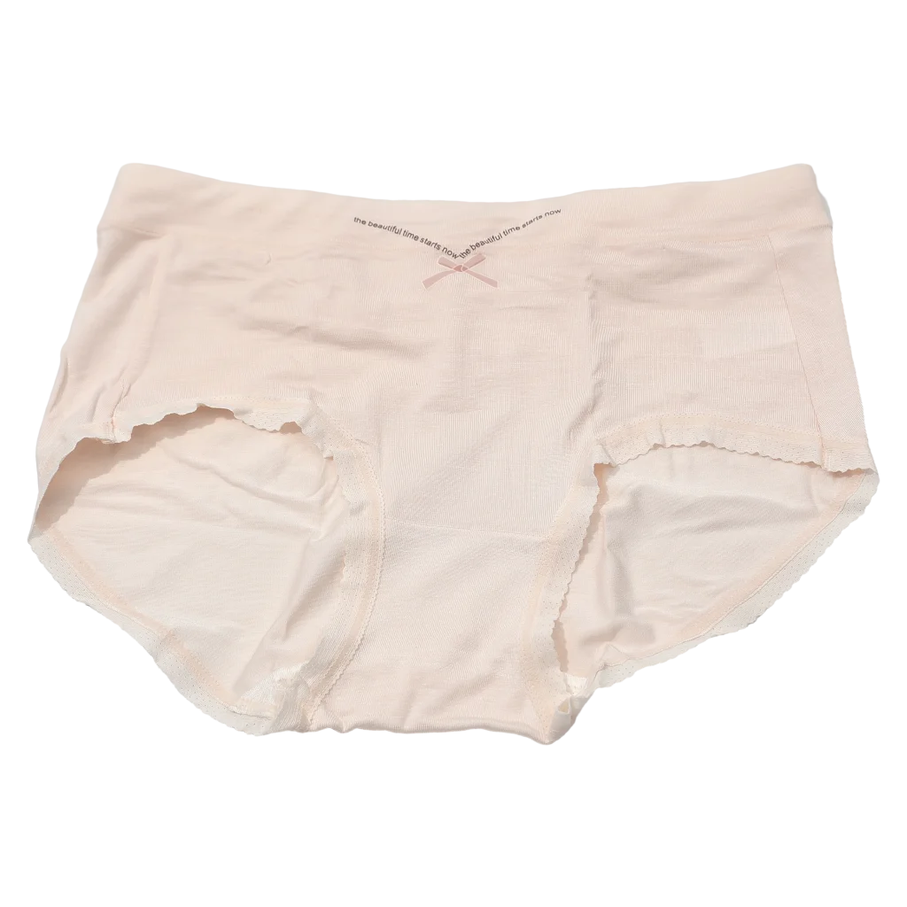 Panty für Damen aus regenerierter Zellulosefaser mit hohem Komfort (Rosa)