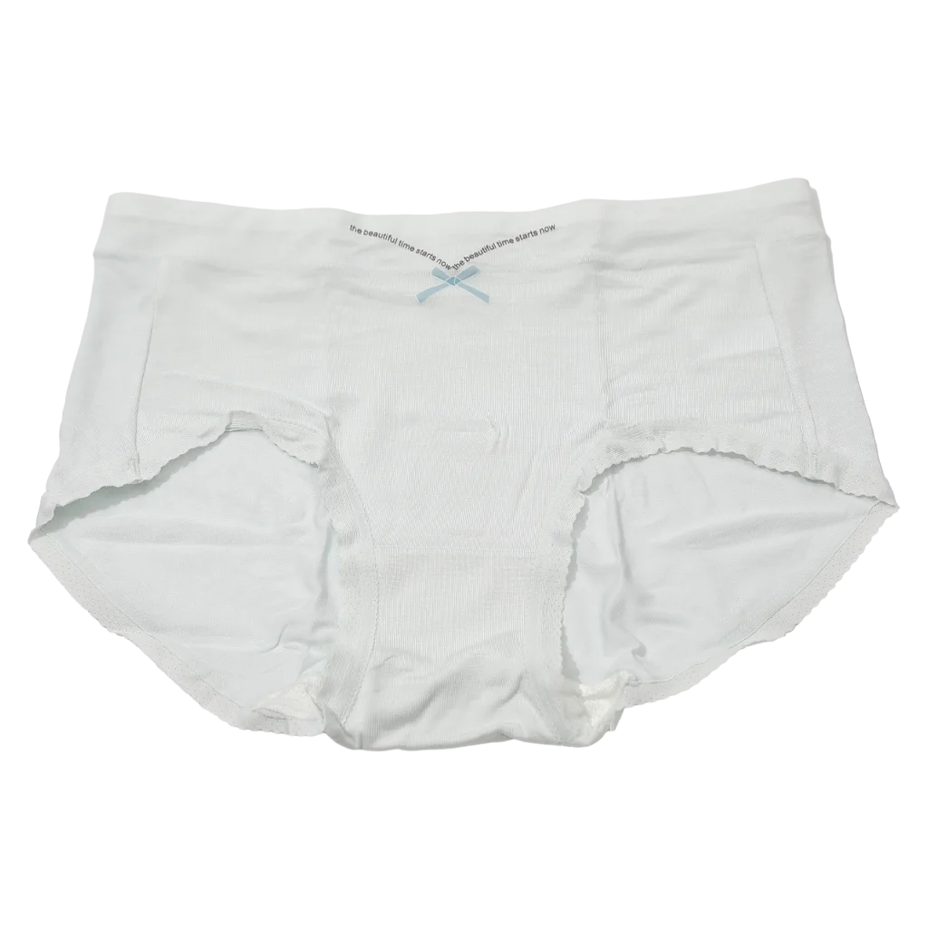 Panty aus regenerierter Zellulosefaser für Damen, elastisch (Hellblau)