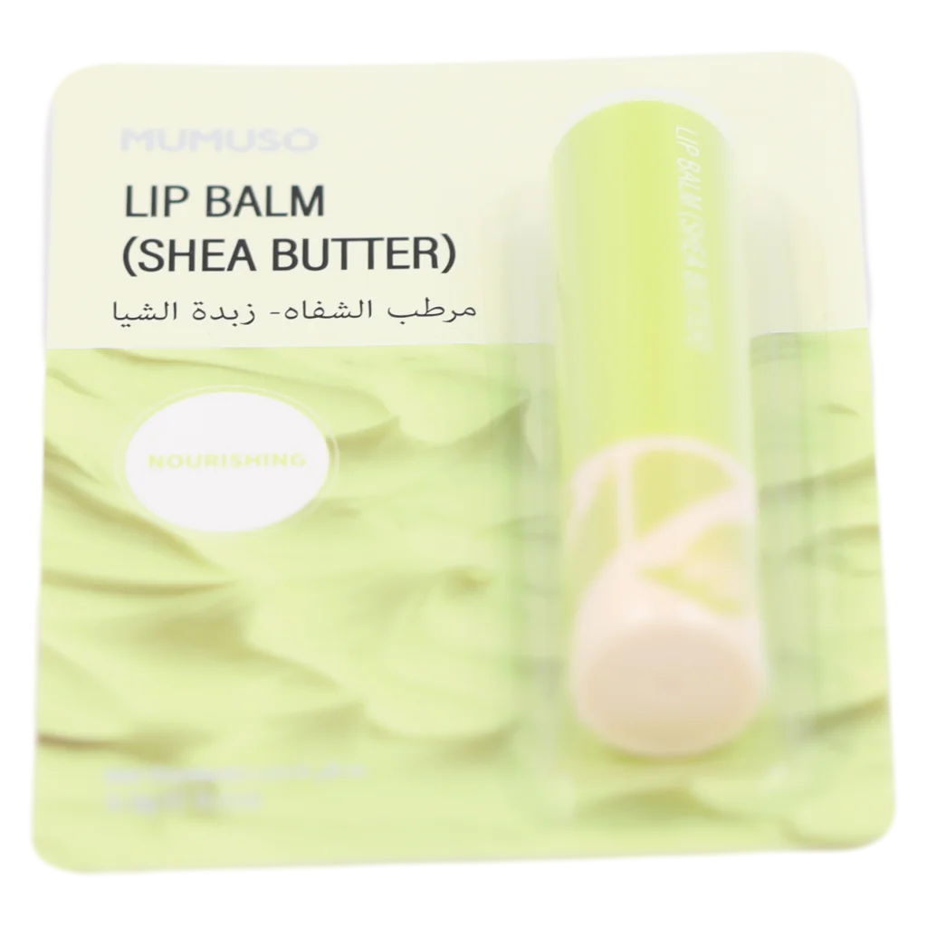 Feuchtigkeitsspendend Lippenbalsam, Shea Butter