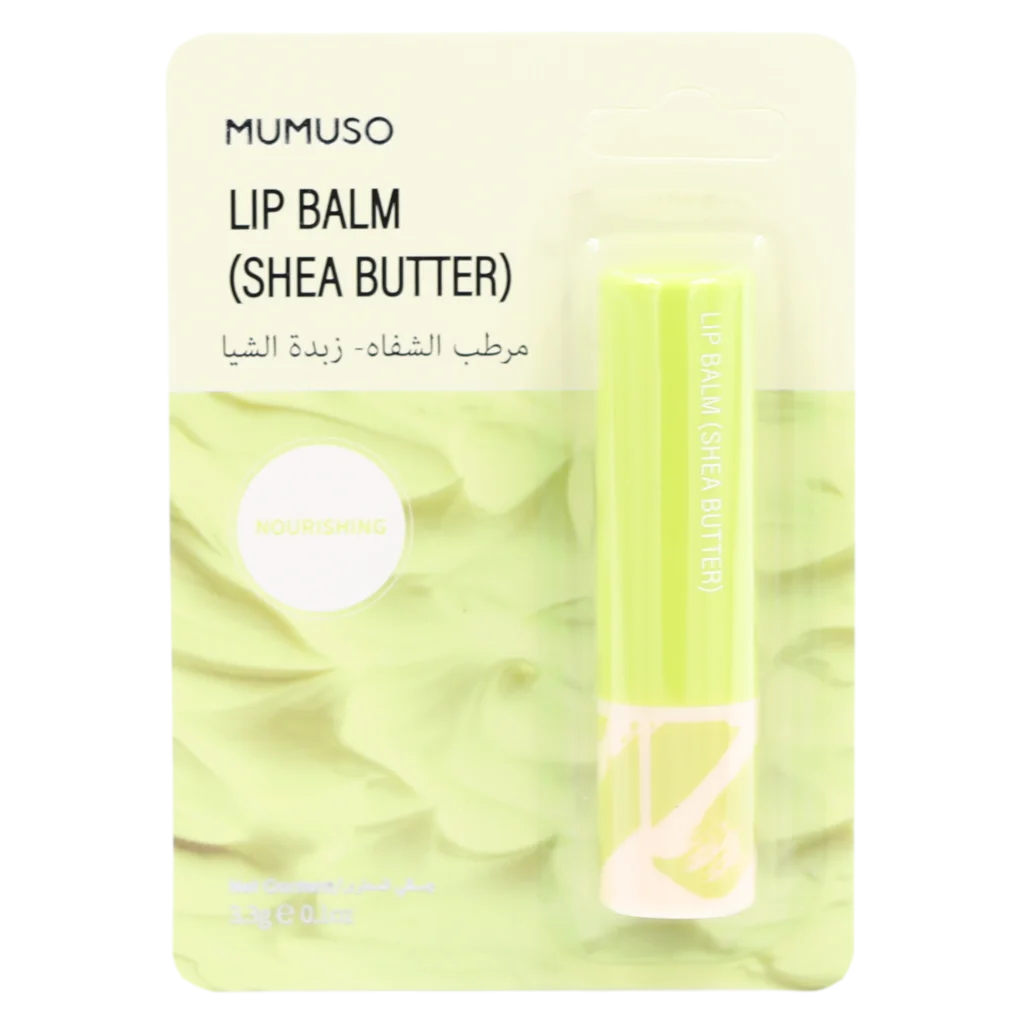 Feuchtigkeitsspendend Lippenbalsam, Shea Butter