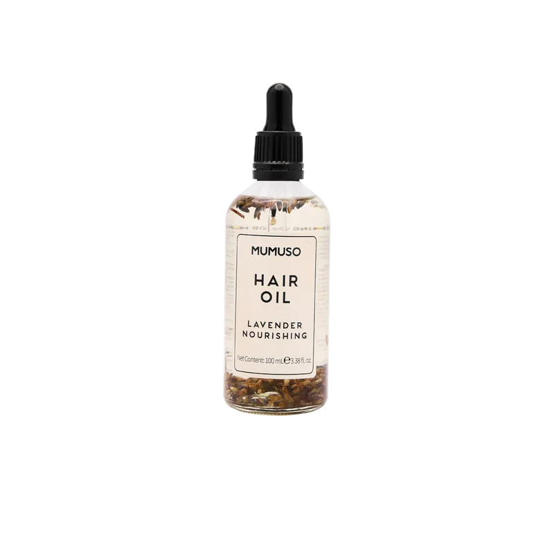 Pflegendes Haaröl mit Lavendelblüten, 100 ml (Transparent)