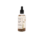 Pflegendes Haaröl mit Lavendelblüten, 100 ml (Transparent)