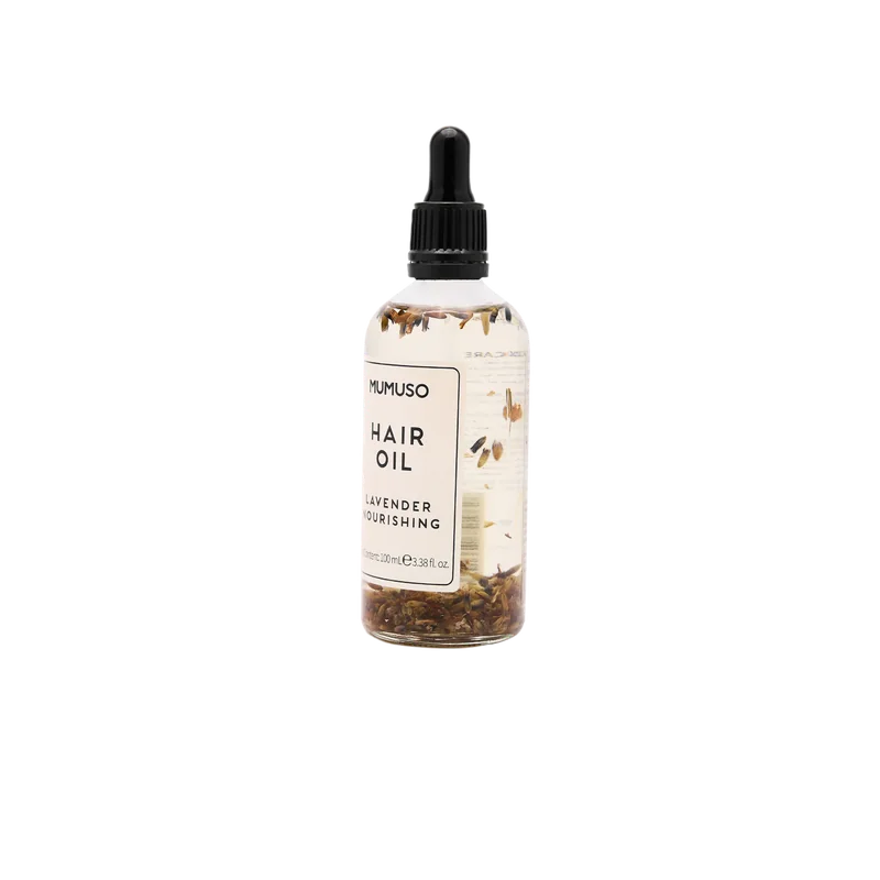 Pflegendes Haaröl mit Lavendelblüten, 100 ml (Transparent)