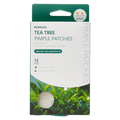 12-teiliges Pimple Patch Set für Tag &amp; Nacht, transparent