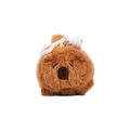Plüsch-Anhänger aus Polyester mit Capybara-Design (Braun)