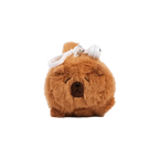 Plüsch-Anhänger aus Polyester mit Capybara-Design (Braun)