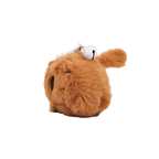 Plüsch-Anhänger aus Polyester mit Capybara-Design (Braun)