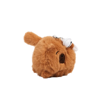 Plüsch-Anhänger aus Polyester mit Capybara-Design (Braun)
